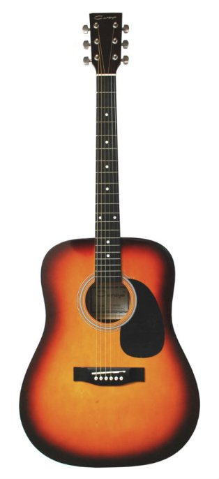 Гитара акустическая Caraya F600-BS