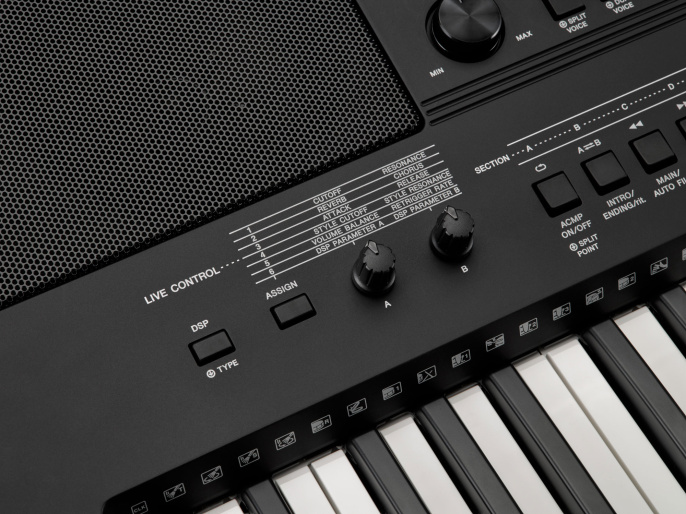 Синтезатор Yamaha PSR-E453