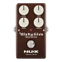 Педаль эффектов Nux '6ixty5ive Overdrive