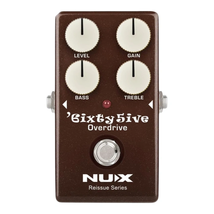 Педаль эффектов Nux '6ixty5ive Overdrive