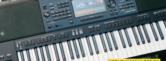 Новинки от Yamaha: рабочие станции премиум класса Yamaha PSR-SX уже в "Музыке"!