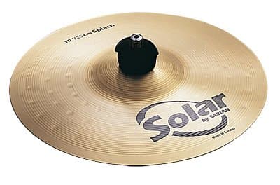 Тарелка  Sabian 10'' SOLAR SPLASH 01005