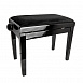 Банкетка для фортепиано Rin HY-PJ018B Gloss Black