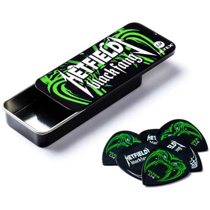 Набор медиаторов Dunlop PH112T1.14 Black Fang Pick Tin