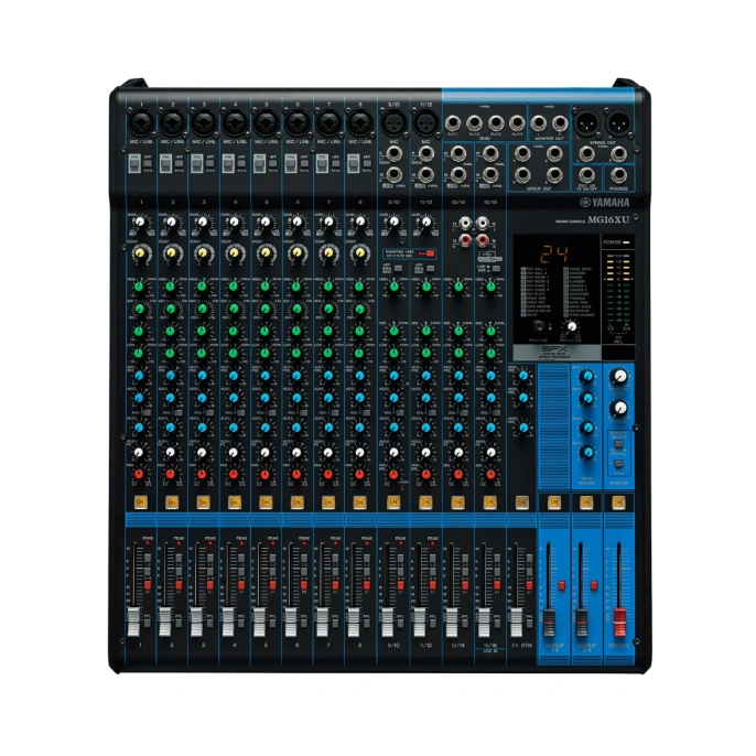 Микшерный пульт Yamaha MG16XU