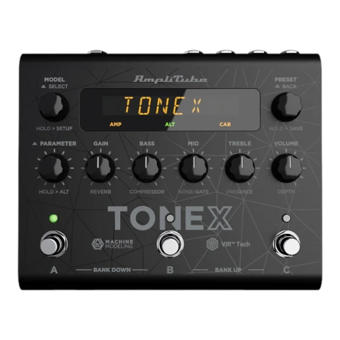 Педаль эффектов IK Multimedia Tonex Pedal