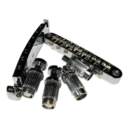 Бридж и струнодержатель для электрогитары Partsland LP77-CR