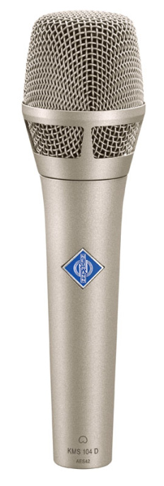 Микрофон вокальный Neumann KMS 104 D