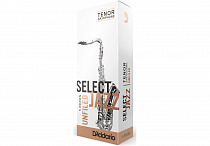 Трости для саксофона тенор №2 RICO Select Jazz RRS05TSX2H
