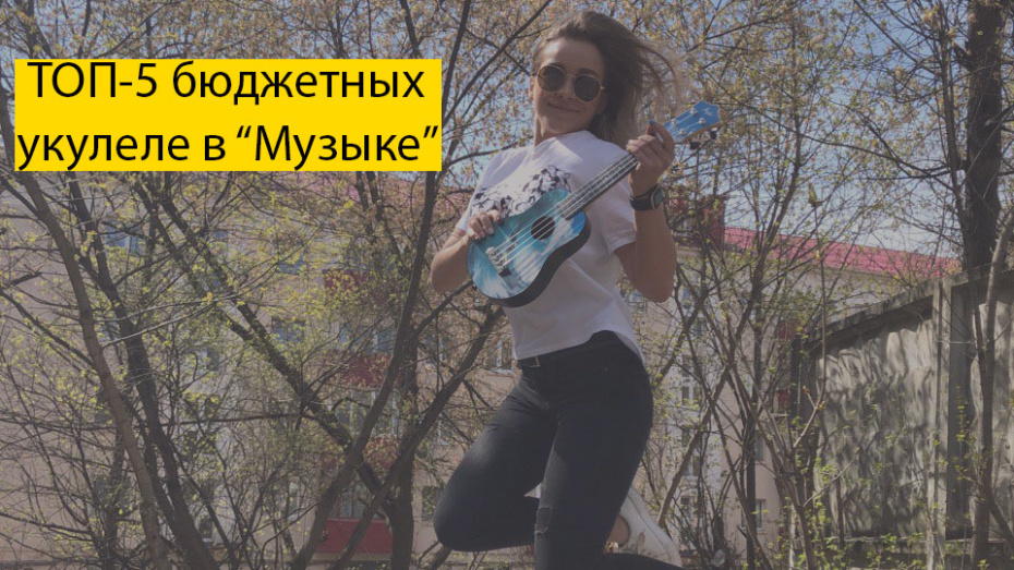 ТОП-5 самых бюджетных укулеле для себя и в подарок