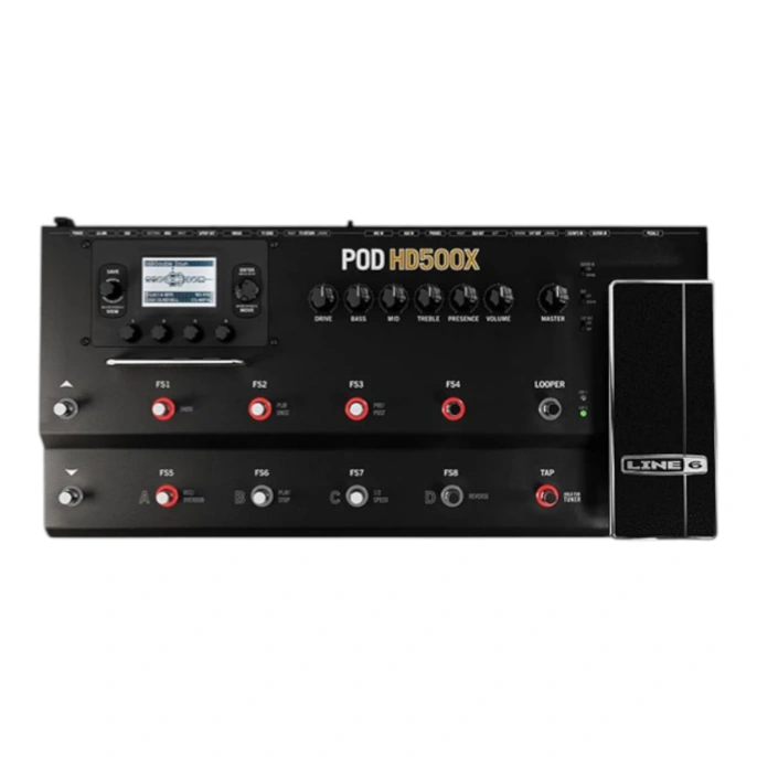 Процессор эффектов LINE 6 POD HD500X