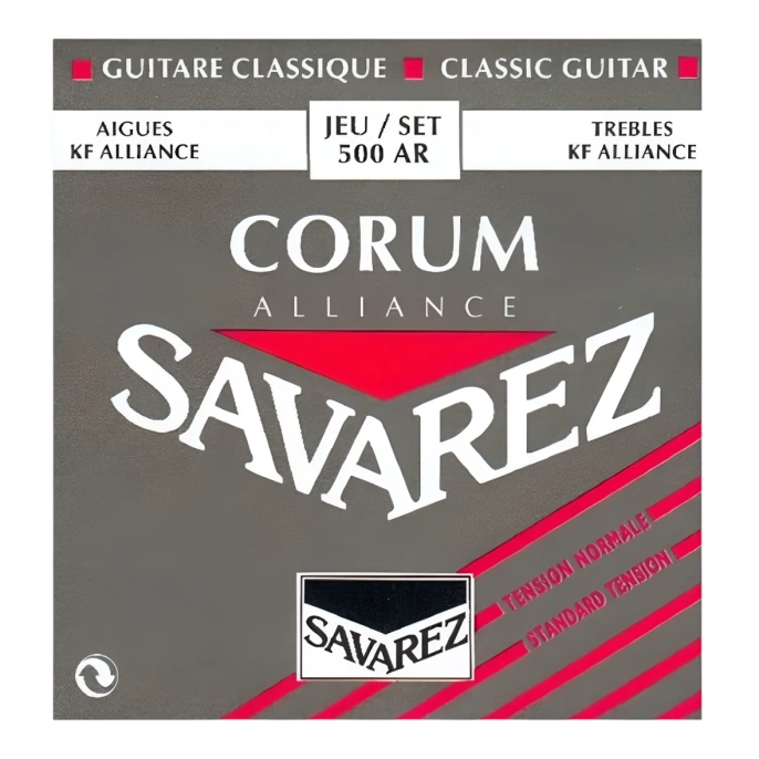 Струны для классической гитары Savarez 500AR