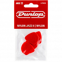 Набор медиаторов Dunlop 47P2N Nylon Jazz II