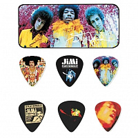 Набор медиаторов Dunlop JHPT01M Jimi Hendrix Experienced