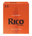 Трости для кларнета Eb Rico RBA1025