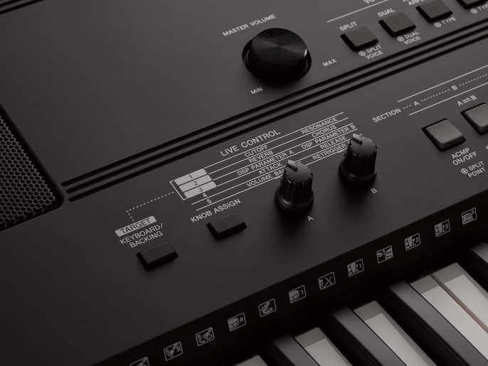Синтезатор Yamaha PSR-EW410