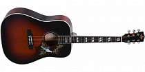 Электроакустическая гитара  Sigma Guitars DA-SG7+