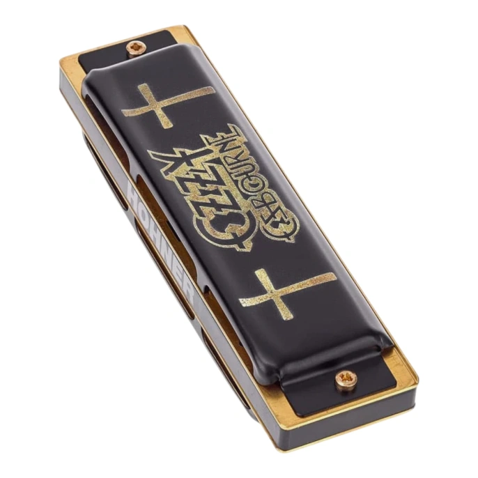 Губная гармошка Hohner Ozzy Osbourne C M666