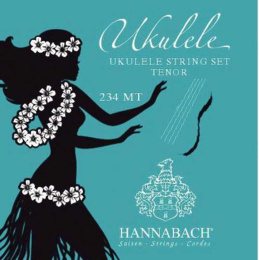 Струны для укулеле Hannabach 234 MT