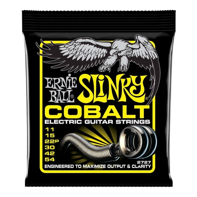 Струны для электрогитар Ernie Ball 2727 11-54