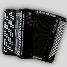 Баян ученический ''Тула-209'' 92/55х100-II БН-49-3