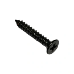 Винт для электрогитары Partsland WF2.5x15-BK