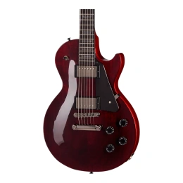 Электрогитара Gibson Les Paul Studio Dark Wine Red LPSTDG25WRBN3