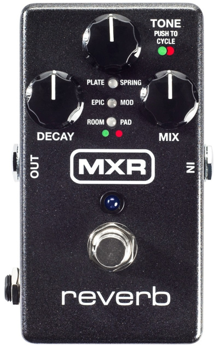 Педаль эффектов MXR M300 Reverb