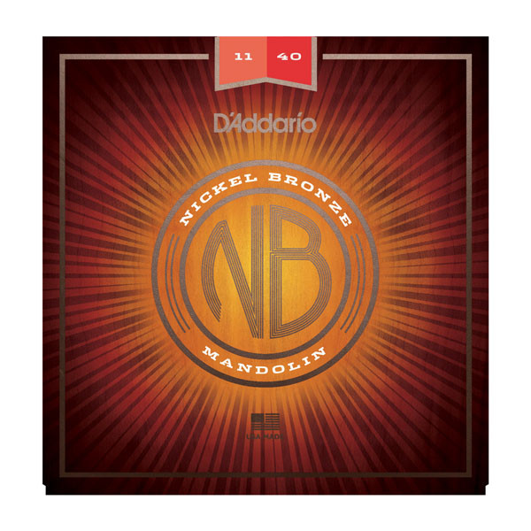 Струны для мандолины D'Addario NBM1140