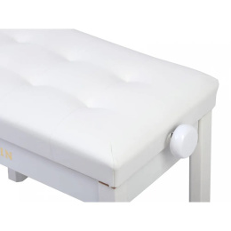 Банкетка для фортепиано Rin LB-21WHM