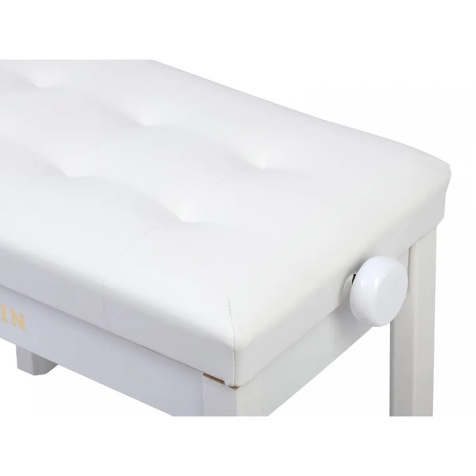 Банкетка для фортепиано Rin LB-21WHM