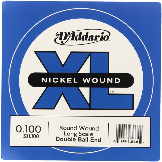 Струна для бас-гитары D’Addario SXL100
