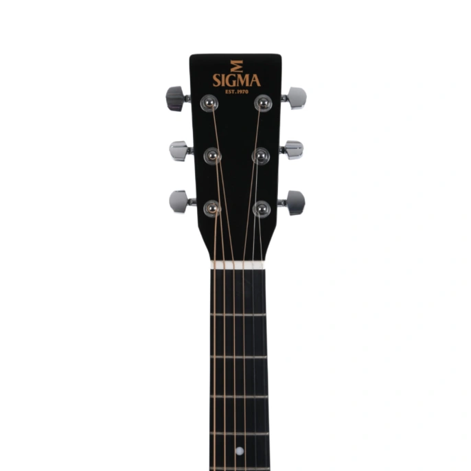 Электроакустическая гитара  Sigma Guitars DMC-1E BK