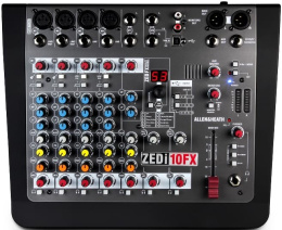 Микшерный пульт  Allen&Heath ZEDi10FX