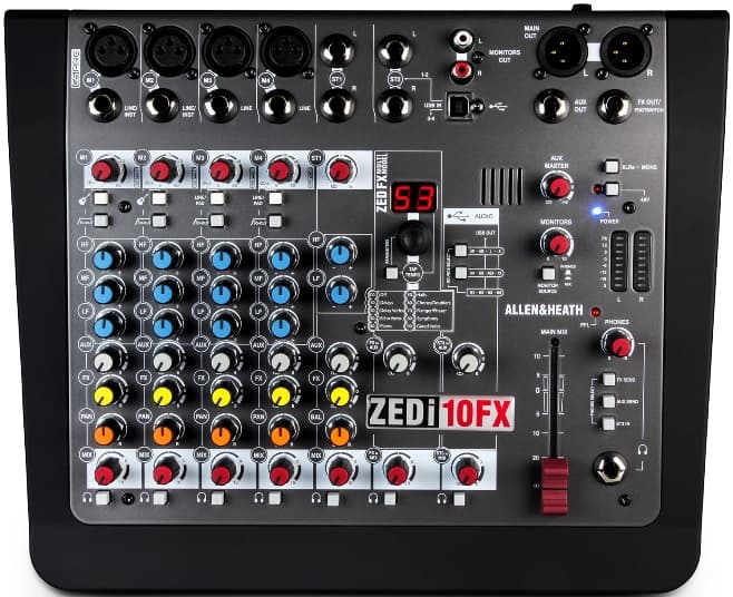 Микшерный пульт  Allen&Heath ZEDi10FX
