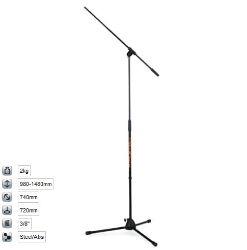 Стойка для микрофона  Athletic MIC-5C