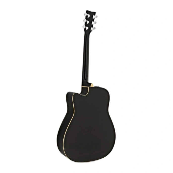 Электроакустическая гитара Yamaha FGX-830С Black