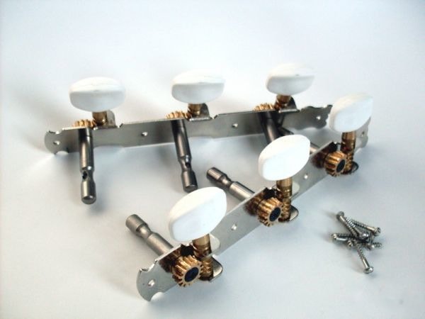 Механизм колковый для акустической гитары Emuzin 6МК-10(80)