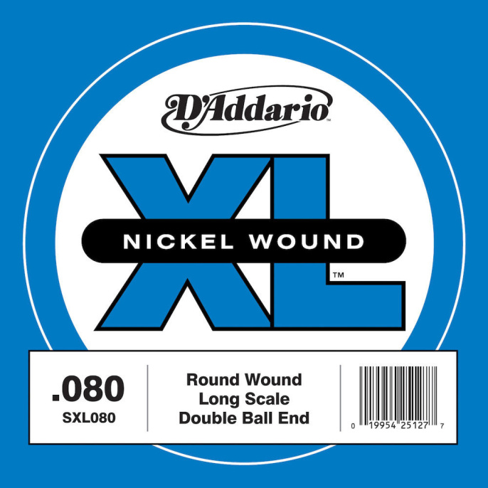 Струна для бас-гитары D’Addario SXL080