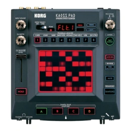 Процессор Korg Kaoss Pad KP-3 (A003007)