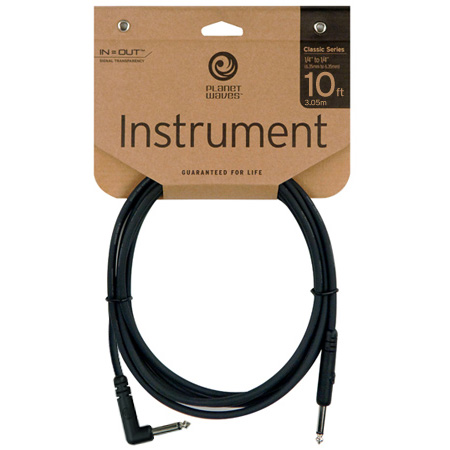Кабель гитарный Planet Waves PW-CGTRA-10
