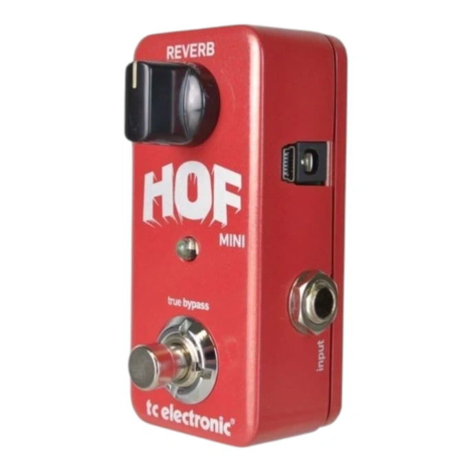 Педаль t.c.electronic Hall of Fame MIni Reverb