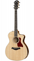 Электроакустическая гитара Taylor 214сe-K DLX