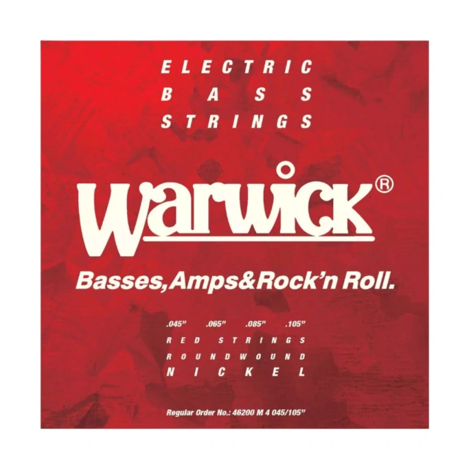 Струны для бас-гитары Warwick 46200M4 45-105