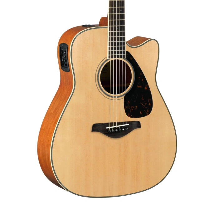 Электроакустическая гитара Yamaha FGX-820С NT