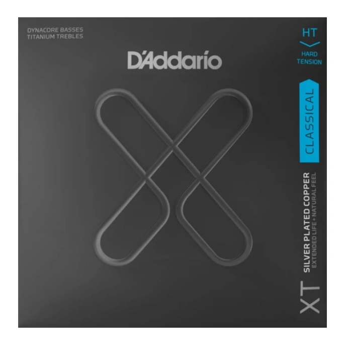 Струны для классической гитары D'addario XTC46TT