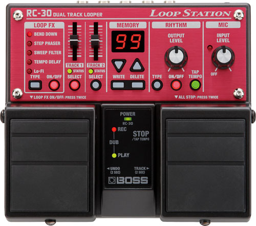 Педаль Boss RC-30