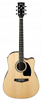 Электроакустическая гитара Ibanez PF15ECE-NT
