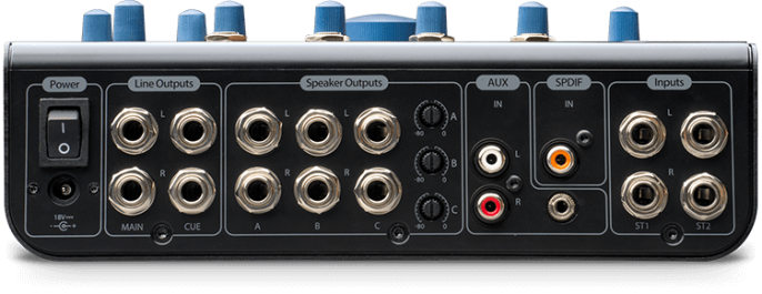 Контроллер мониторный PreSonus Monitor Station V2