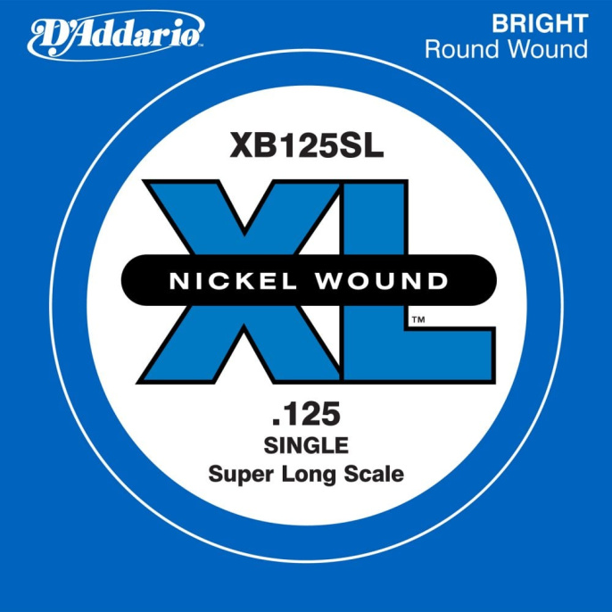Струна для бас-гитары D’Addario XB125SL